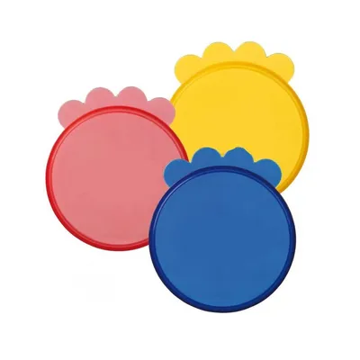 animallparadise - 3 Couvercles de ø 7.6 cm pour boites de conserves aliment