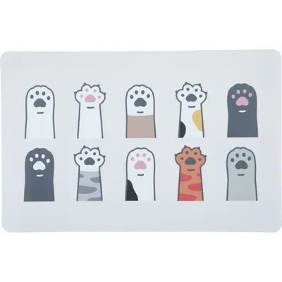 zolux - Set pour Ecuelles patounes 43 x 28 cm pour chat