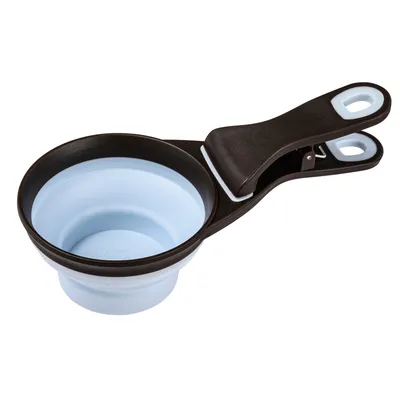 zolux - Pince 2 en 1 doseur silicone M  237 ml  pour chat et chien