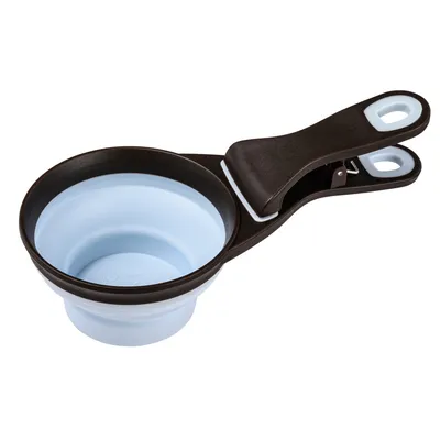 zolux - Pince 2 en 1 doseur silicone M  237 ml  pour chat et chien