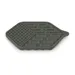 Tapis à lécher silicone ventouses 18.5 x 15.5 cm gris pour chat