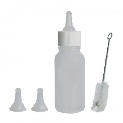 animallparadise - un biberon 57 ml avec accessoire pour les bébés animaux animallparadise - un biberon 57 ml avec accessoire pour les bébés animaux