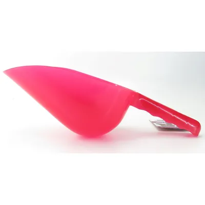 Flamingo - Pelle Hoggi pour la nourriture ou la litière, Taille  L, couleur