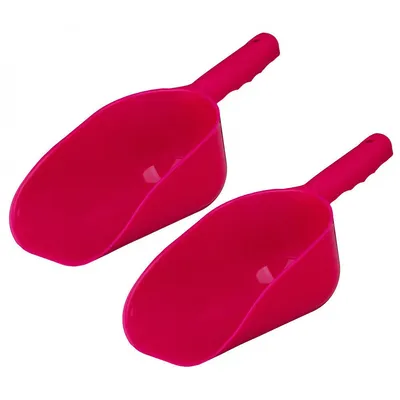 animallparadise - 2 Pelles Hoggi pour la nourriture ou la litière, Taille animallparadise - 2 Pelles Hoggi pour la nourriture ou la litière, Taille