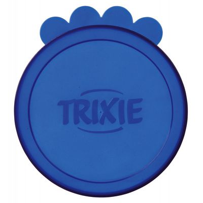 2 Couvercles 10.6 cm pour boites de conserve alimentation chien .