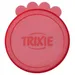 2 Couvercles 10.6 cm pour boites de conserve alimentation chien .