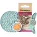 Tapis à lécher Martha poisson vert en silicone pour chat