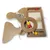 Jeux  tumbler pour gratter, en bois 30 cm pour chat .