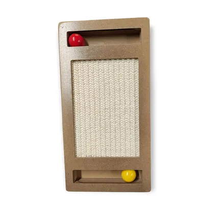 Jeux  tumbler pour gratter, en bois 30 cm pour chat .