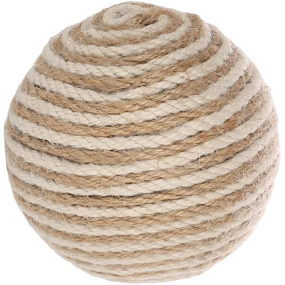 1 balle  ø 10 cm jouet pour chat