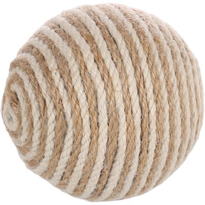 1 balle  ø 10 cm jouet pour chat