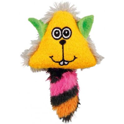 jouet pour chat "visage d'animal" 7 cm