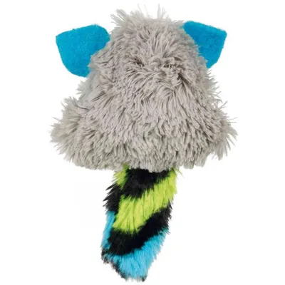 jouet pour chat "visage d'animal" 7 cm