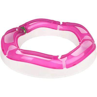 FLAMINGO Tunnel jouet pour chats Moggy 39x39x7,7 cm