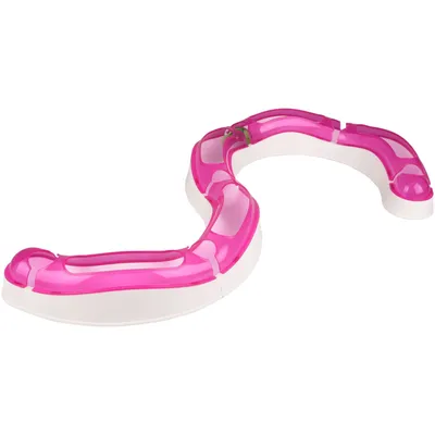 FLAMINGO Tunnel jouet pour chats Moggy 39x39x7,7 cm