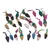 animallparadise - 24 souris en fourrure. jouet pour chat. multi couleur . animallparadise - 24 souris en fourrure. jouet pour chat. multi couleur .