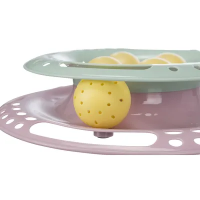 Trixie - Jeux pour chat Junior Kitten Circle, taille ø 24 cm