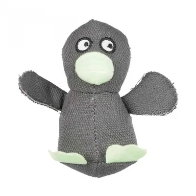 Canard luisant, phosphorescent pour chat 10 cm