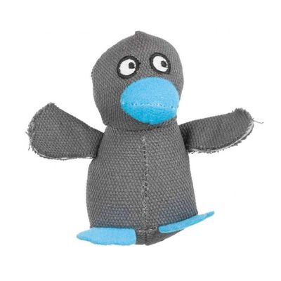 Canard luisant, phosphorescent pour chat 10 cm