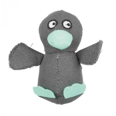 Canard luisant, phosphorescent pour chat 10 cm