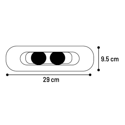 Tube Cylindre avec balles  ø 9.5 cm x 29 cm jouet pour chat