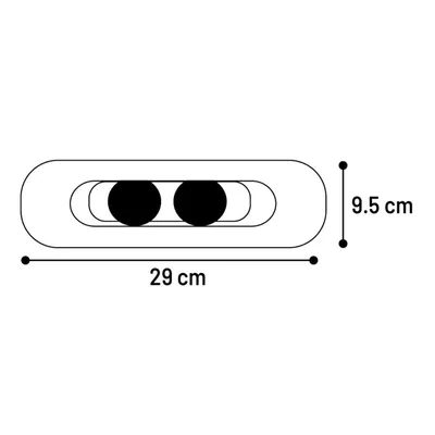 Tube Cylindre avec balles  ø 9.5 cm x 29 cm jouet pour chat