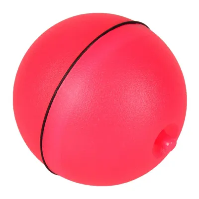Balle led magic rose pour chat ø 6.5 cm