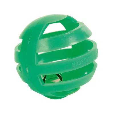 Trixie - 4 balles de jeu ø 4 cm pour chat