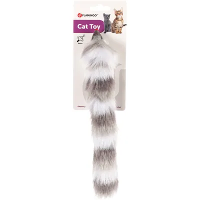 Flamingo - Jouet Souris longue Griso 28 cm pour chats