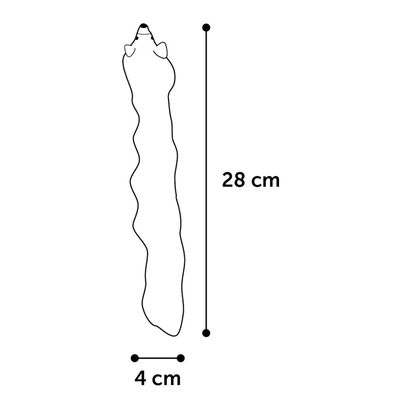 Jouet Souris longue Griso 28 cm pour chats