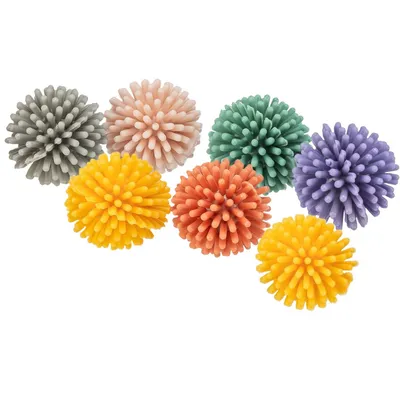 animallparadise - 7 balles hérisson, vinyle pour chat animallparadise - 7 balles hérisson, vinyle pour chat