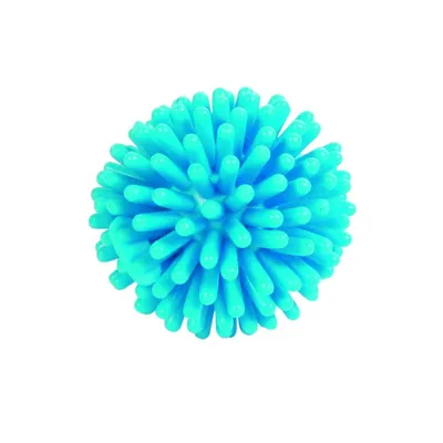 animallparadise - 7 balles hérisson, vinyle pour chat