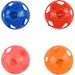 4 balles à grelot pour chat ø 3.8 cm couleur multiple jeux pour chat
