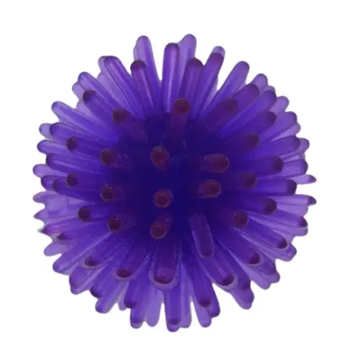 animallparadise - 4 Balles hérisson ø 3 cm jouet pour chat