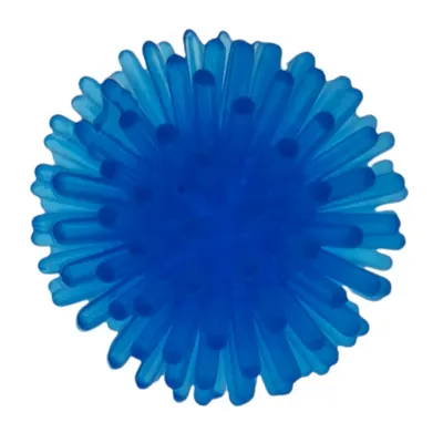 animallparadise - 4 Balles hérisson ø 3 cm jouet pour chat