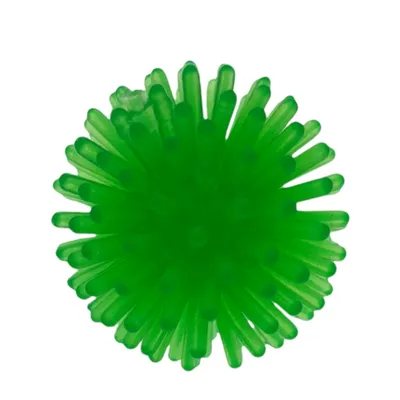 animallparadise - 4 Balles hérisson ø 3 cm jouet pour chat