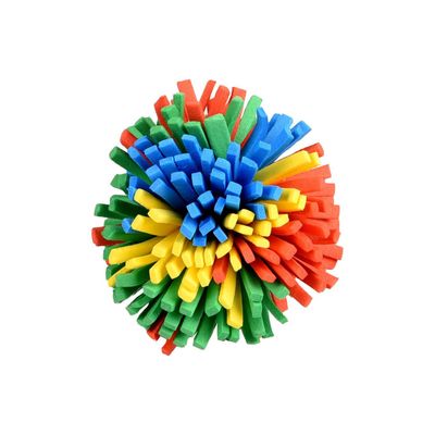 1 Balle Hoepsy pompon, ø 4.2 cm, jeux pour chat.