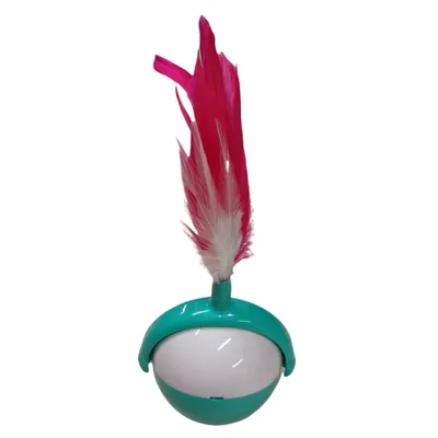 JEUX Balle mécanique a balancement  ø 8 cm pour chat