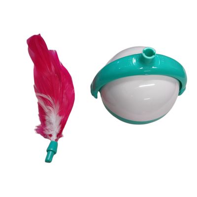 JEUX Balle mécanique a balancement  ø 8 cm pour chat