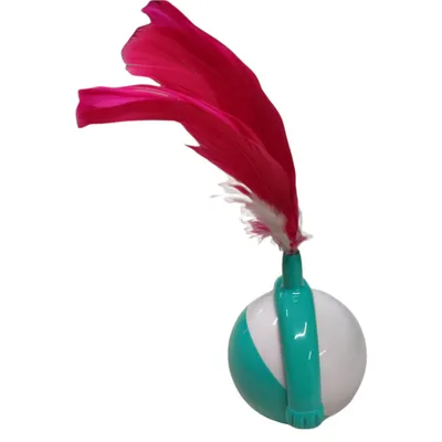 JEUX Balle mécanique a balancement  ø 8 cm pour chat