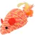 animallparadise - Souris BIBI orange 18 cm Jouet pour chat. animallparadise - Souris BIBI orange 18 cm Jouet pour chat.