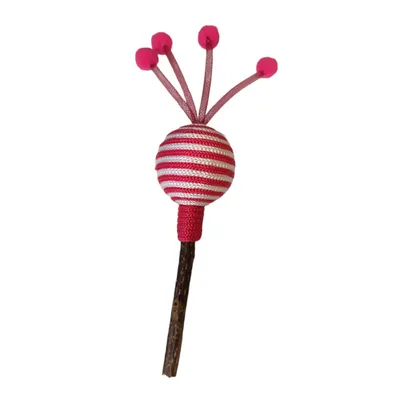 Trixie - jouet pour chat hochet avec matatabi 23 cm Trixie - jouet pour chat hochet avec matatabi 23 cm