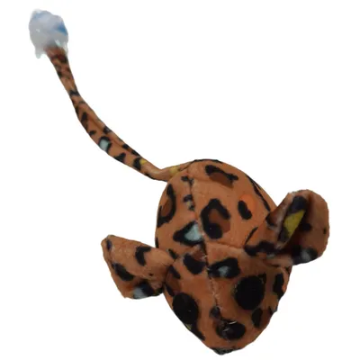 animallparadise - Un lot de 4 souris pour chat de formes et de couleurs dif