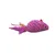 animallparadise - Souris BIBI rose 18 cm Jouet pour chat