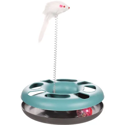 Jouet Laetitia  cercle ø24 cm pour chats
