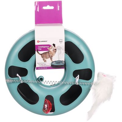 Jouet Laetitia  cercle ø24 cm pour chats