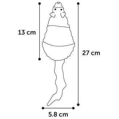 Jouet Souris Griso 27 cm pour chats
