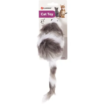 Flamingo - Jouet Souris Griso 27 cm pour chats