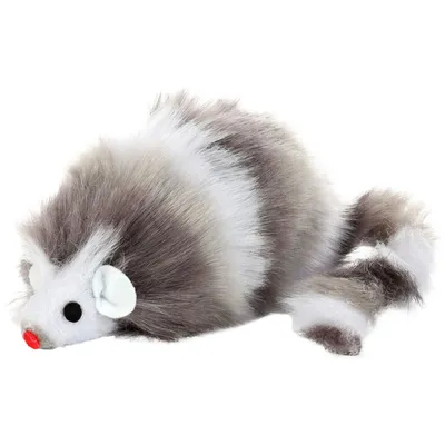 Flamingo - Jouet Souris Griso 27 cm pour chats Flamingo - Jouet Souris Griso 27 cm pour chats