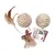 animallparadise - 2 balles avec plume ø 6 cm x 22 cm jouet pour chat animallparadise - 2 balles avec plume ø 6 cm x 22 cm jouet pour chat